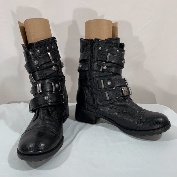 skechers combat boots